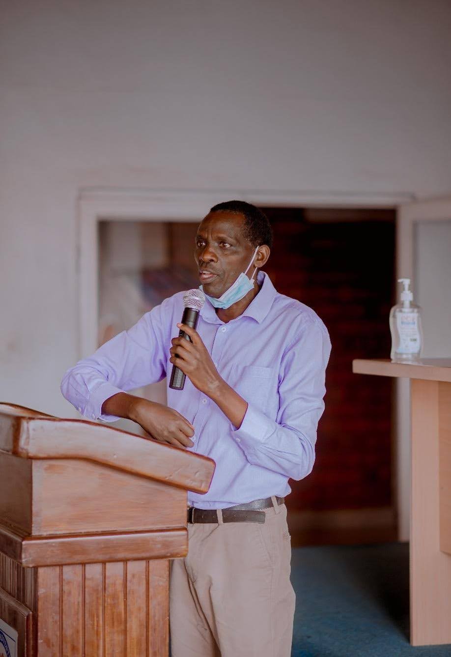 Josaphat Kanyeshuri, a researcher and lecturer at UNILAK