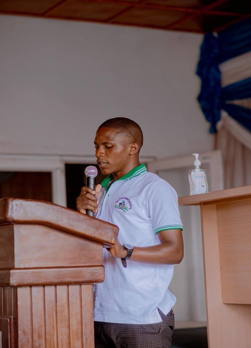 Concorde KUBWIMANA, the Executive Director of SEI